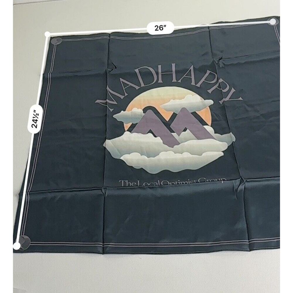 Madhappy Outdoors Nocturnal Silk Scarf Optimist - Picture 3 of 5